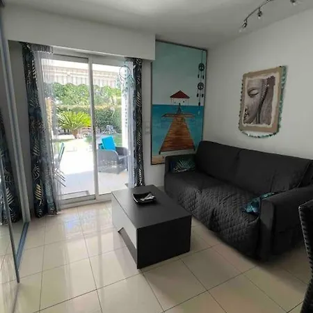 Magnifique 2 Pieces, Jardin Et Parking Saint-Laurent-du-Var