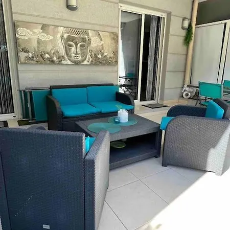 Magnifique 2 Pieces, Jardin Et Parking Apartamento Saint-Laurent-du-Var