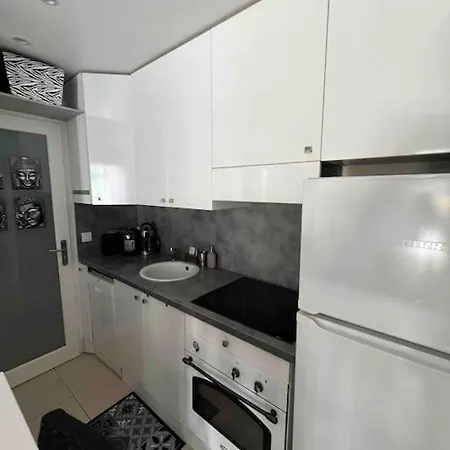Magnifique 2 Pieces, Jardin Et Parking Apartamento